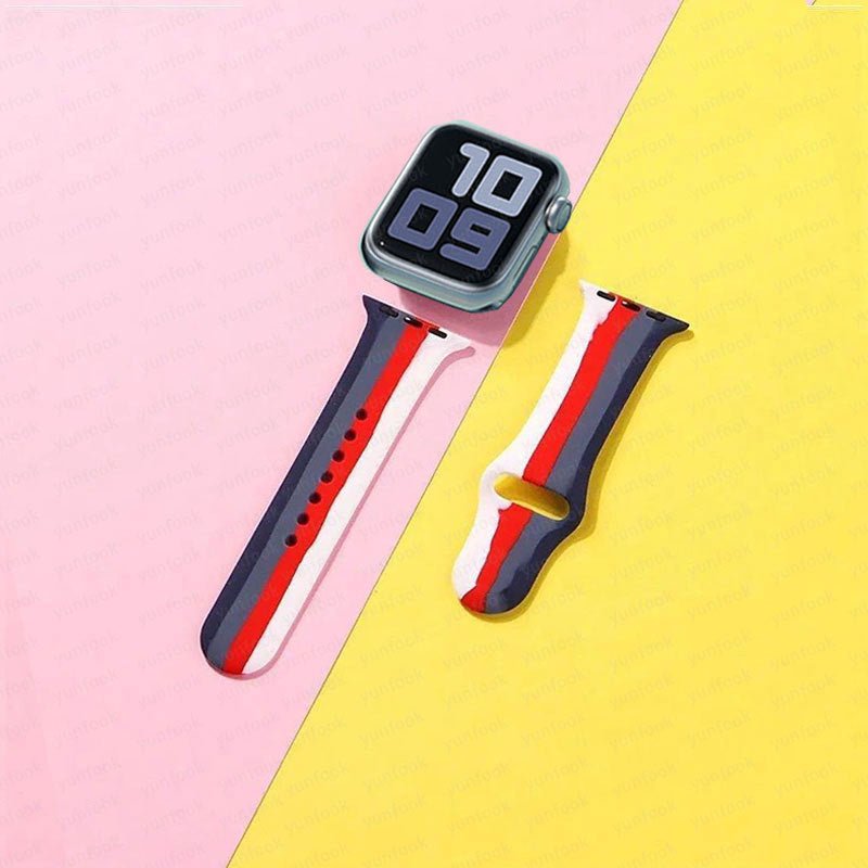 Simple And Creative Colorful Silicone Replacement Strap - Sophinity