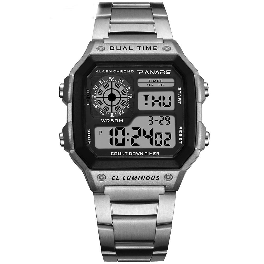 Men's Business Waterproof Multi - function Sports Watch - Sophinity