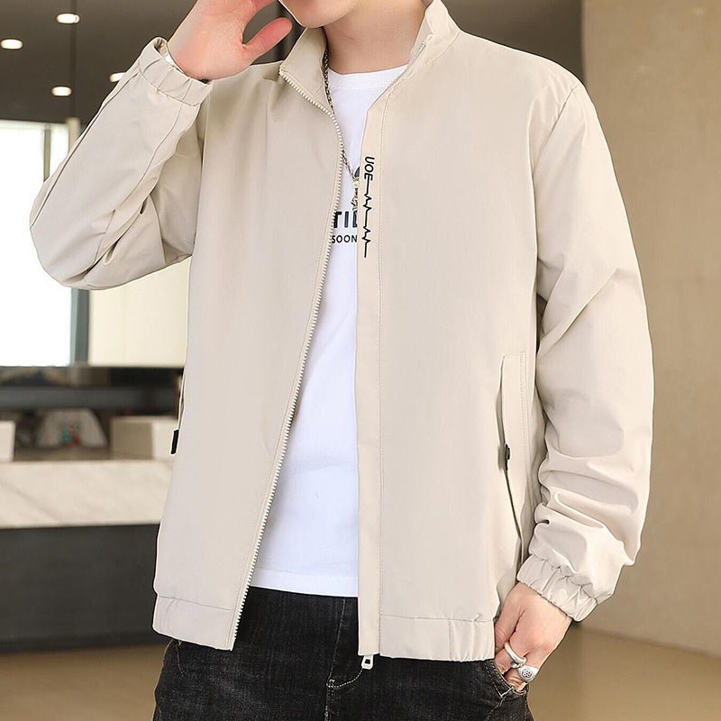 Casual Jacket Men Baseball Uniform Trendy Top Clothes - Sophinity