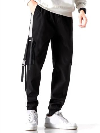 Fashion Brand Cargo Men's Trendy Cropped Casual Pants - Sophinity