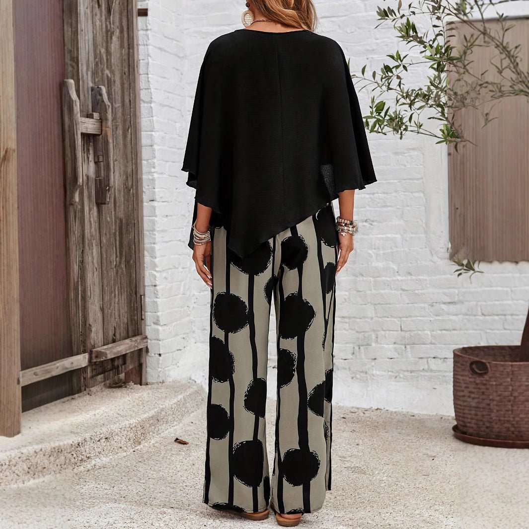 Summer Casual Women's Trousers Suit - Sophinity