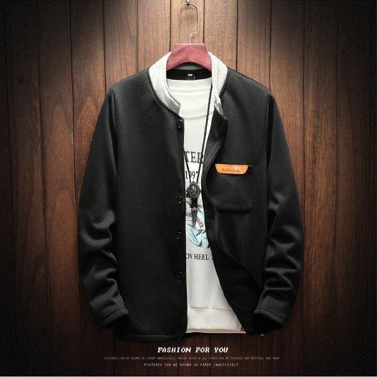 Foreign Trade Autumn Clothing New Men's Sweater All - match Cardigan - Sophinity