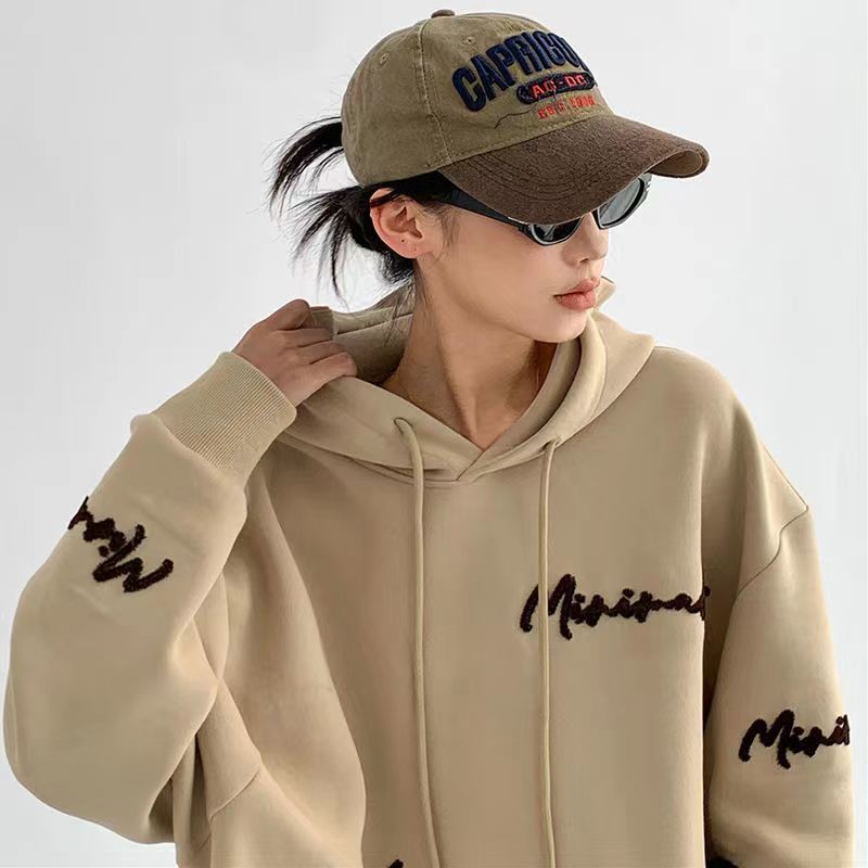 Fashionable Women's Street Style Loose Coat
