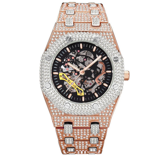 Waterproof Luminous Stainless Steel Men's Watch - Sophinity