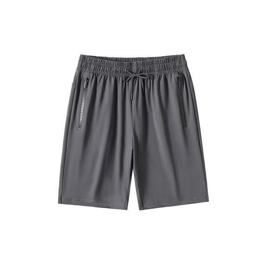 Men's Quick-drying Loose Nylon Ice Silk Plus Size Shorts - Sophinity