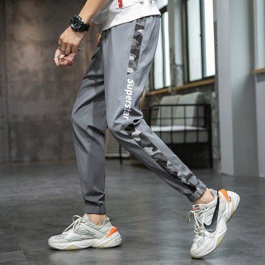 Men's casual pants loose guard pants Korean trend - Sophinity