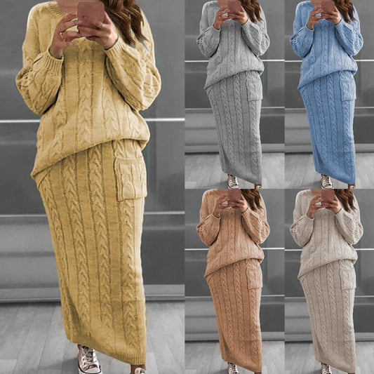 Fashion twist sweater set - Sophinity