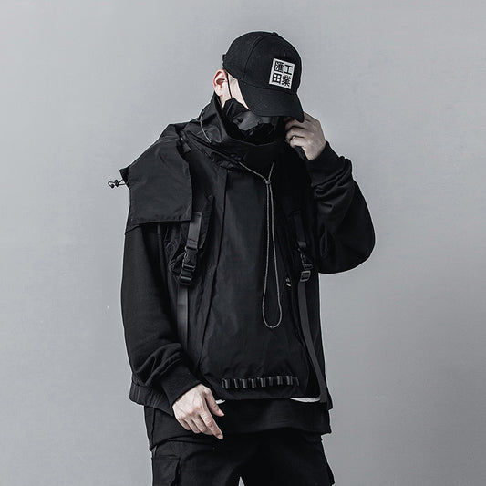 Men's vest high street style jacket