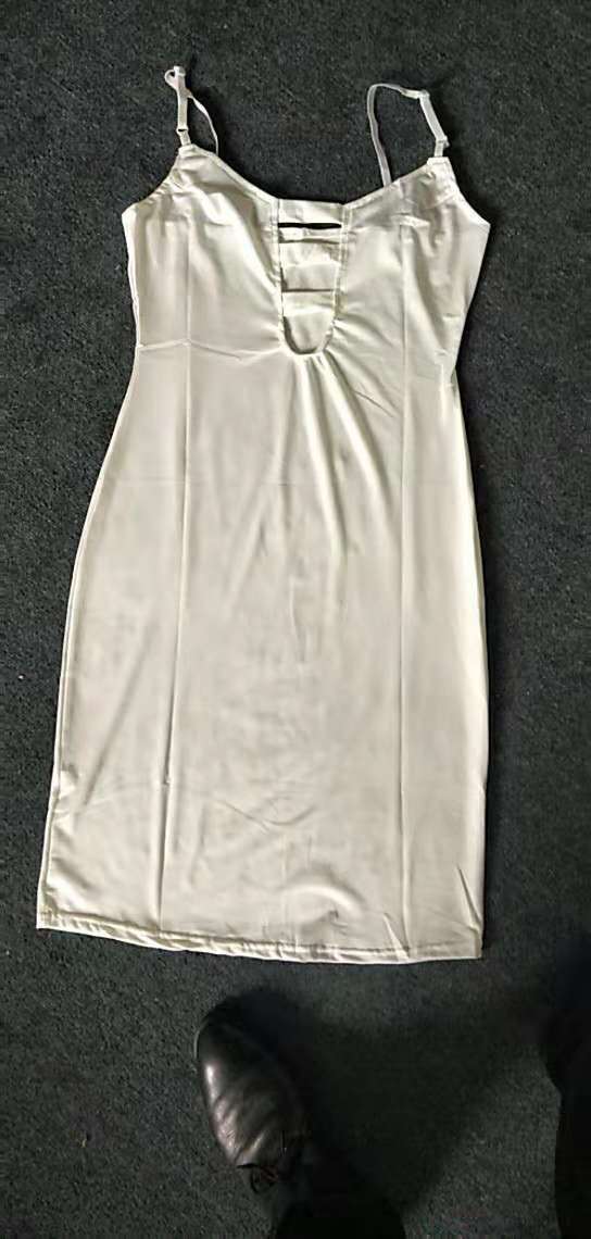 Nightclub suspender bag hip dress - Sophinity