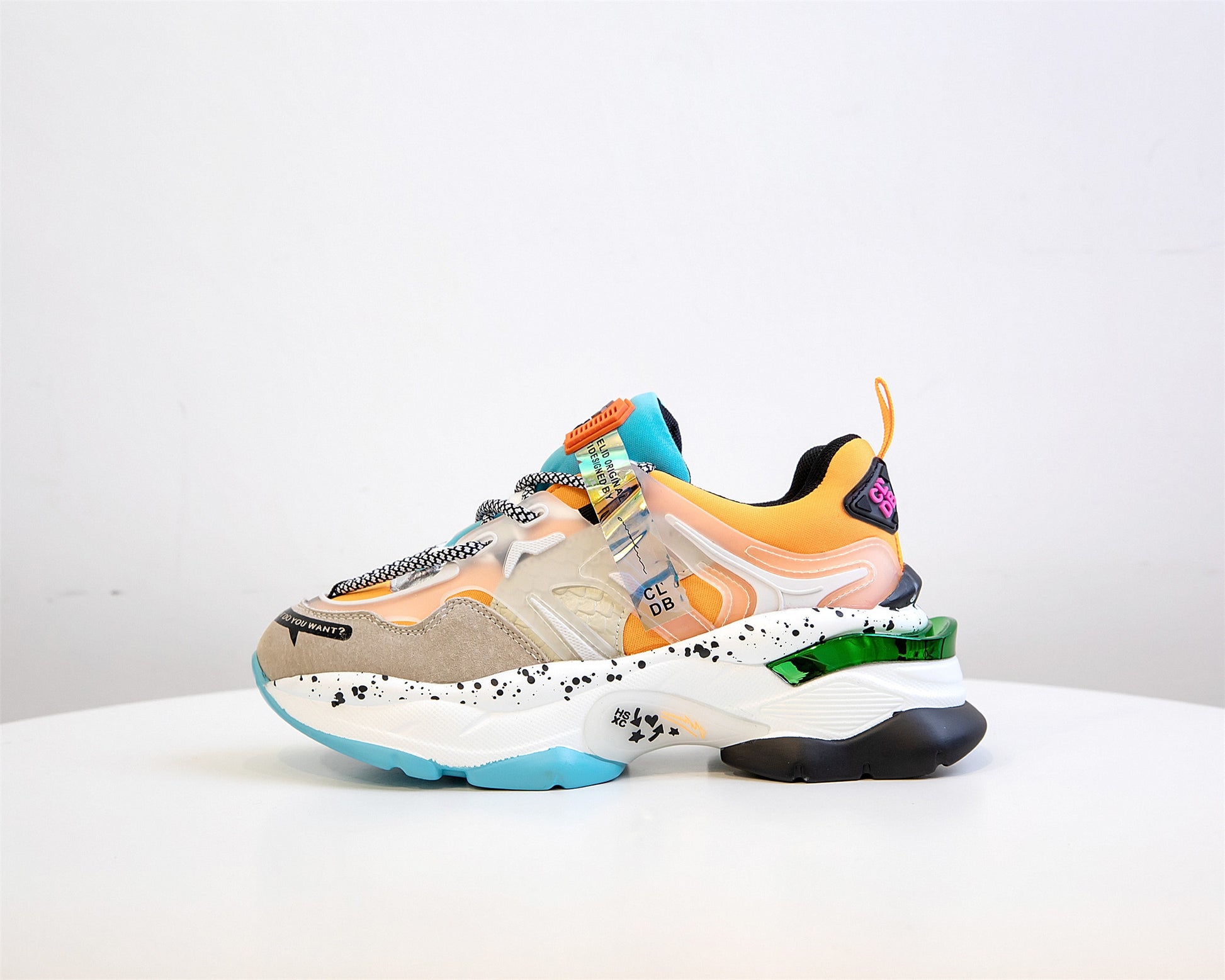 Spring platform sports shoes - Sophinity