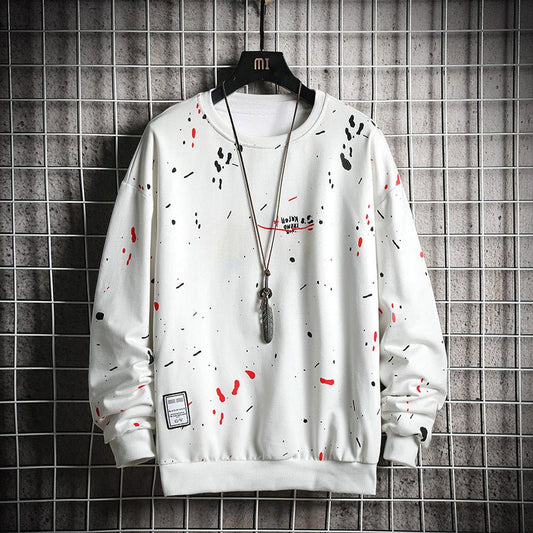 neue Trend Manner Hoodies Casual Solide Splice - Sophinity