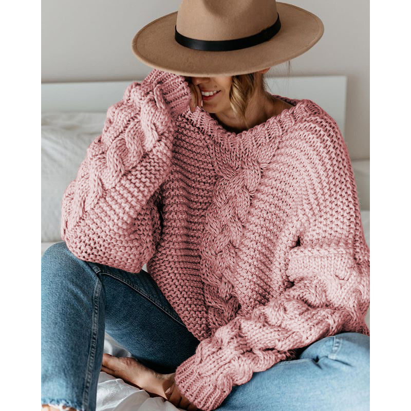 Twist loose sweater - Sophinity