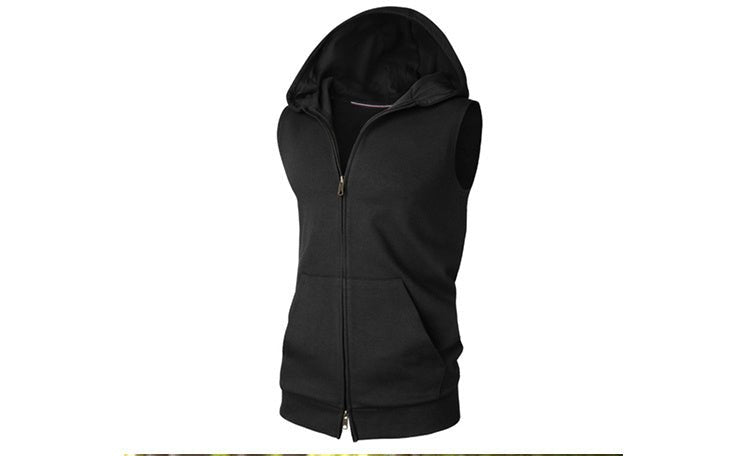 Sleeveless Men's Hoodies - Sophinity