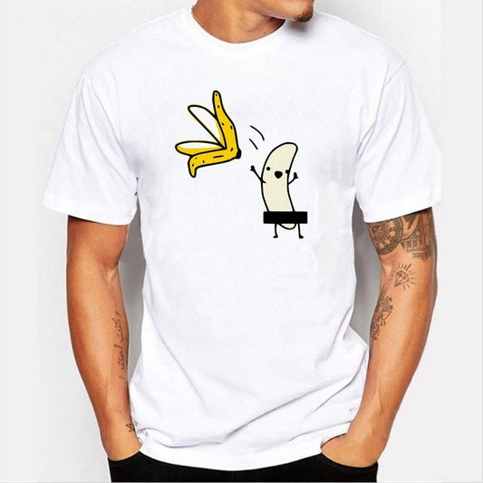Banana print T-shirt - Sophinity