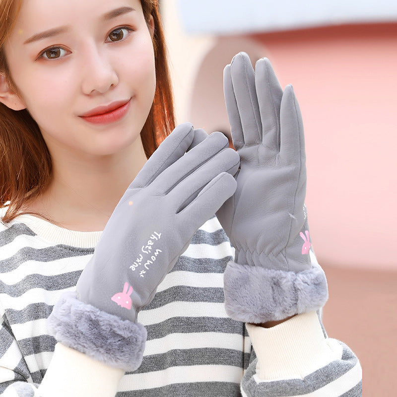 Winter gloves