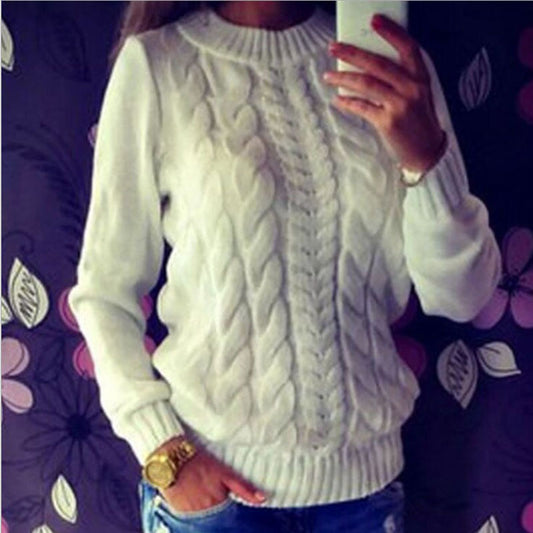 Twist pullover sweater - Sophinity