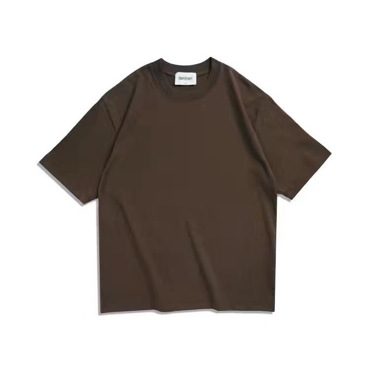 American 260g Heavy Cotton Short Sleeve T-shirt Men - Sophinity