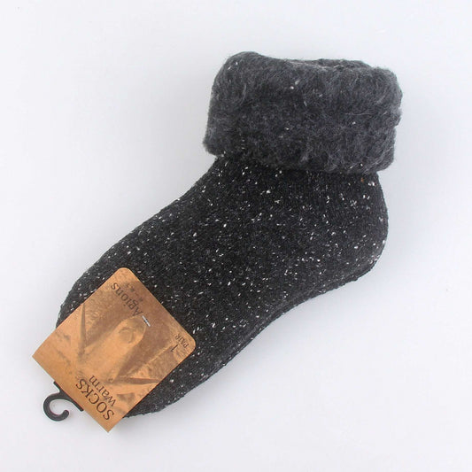 Winter Thick Wool Lined Warm Stockings - Sophinity