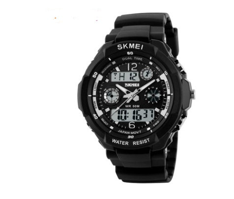 Watch double display outdoor mountaineering multi - function watch student table creative watch - Sophinity