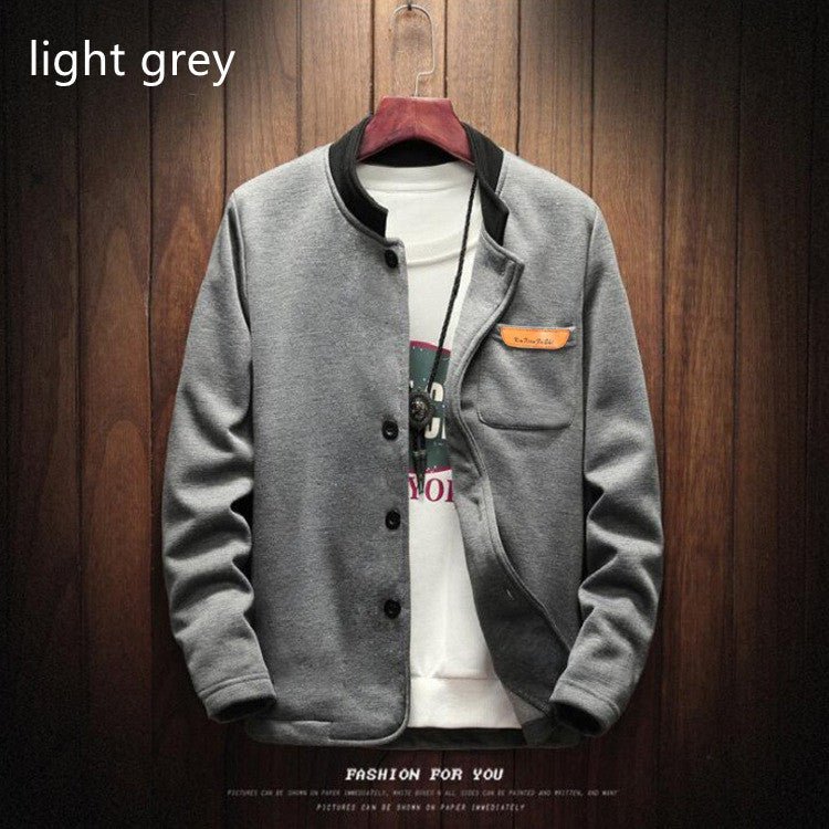 Foreign Trade Autumn Clothing New Men's Sweater All - match Cardigan - Sophinity