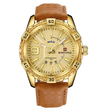Week Men's Quartz Watch - Sophinity