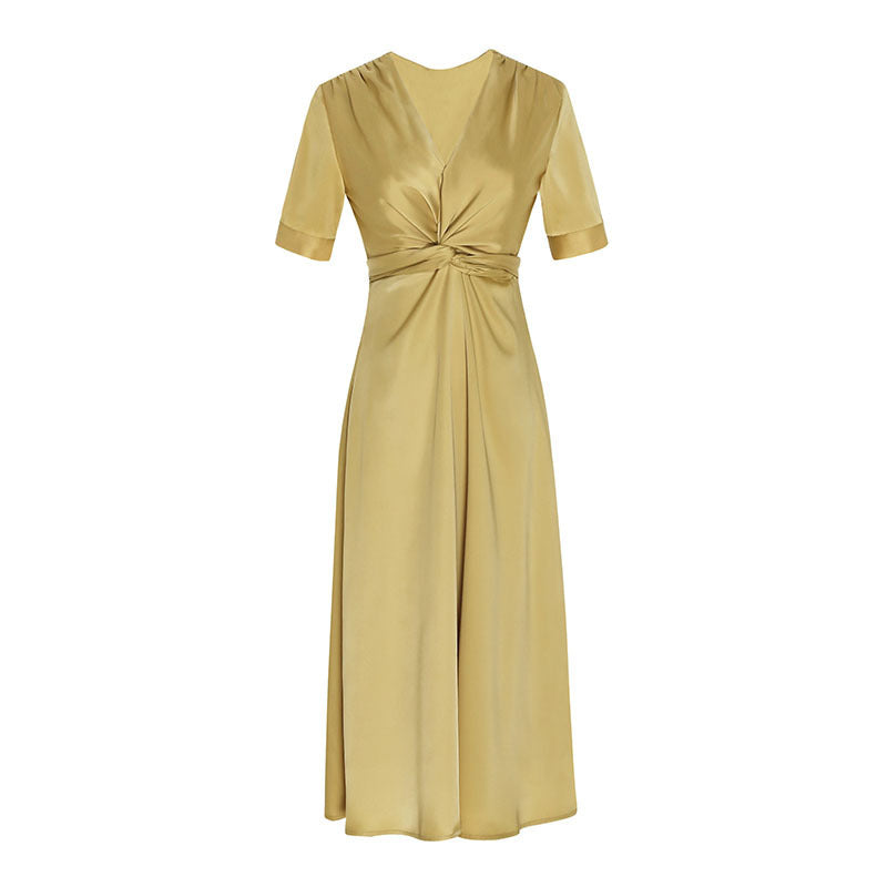 Temperament twist dress - Sophinity