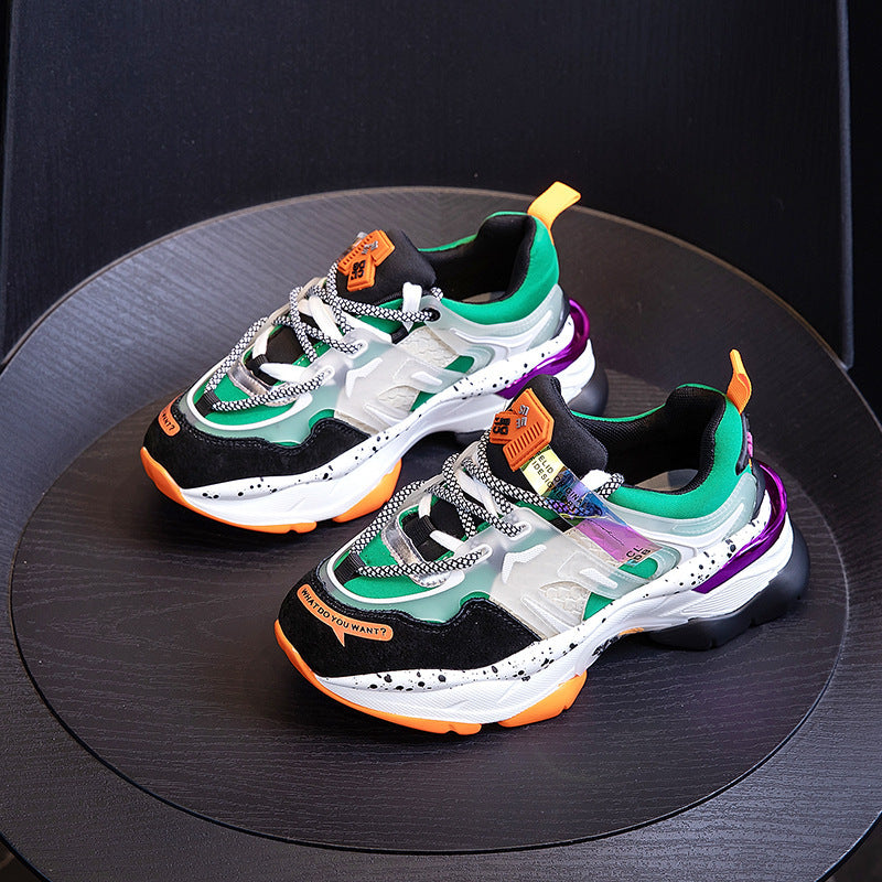 Spring platform sports shoes - Sophinity