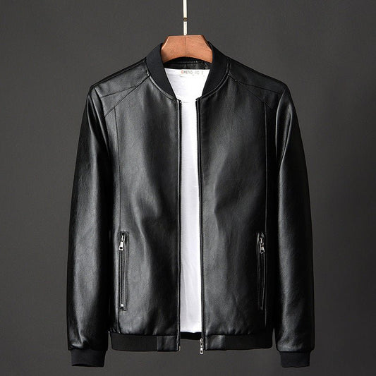 Casual Jacket Korean Style Trendy Plus Size Motorcycle Suit - Sophinity