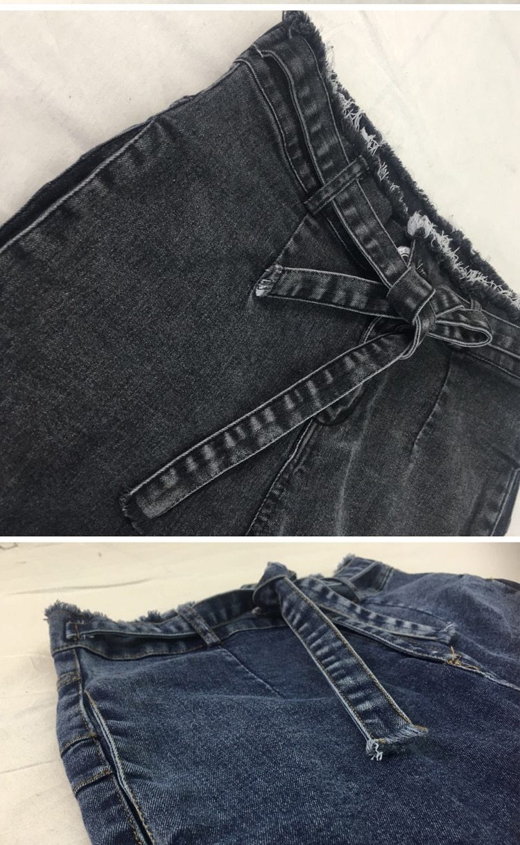 Fringed jeans - Sophinity