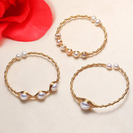 Freshwater Pearl Bracelet For Women - Sophinity