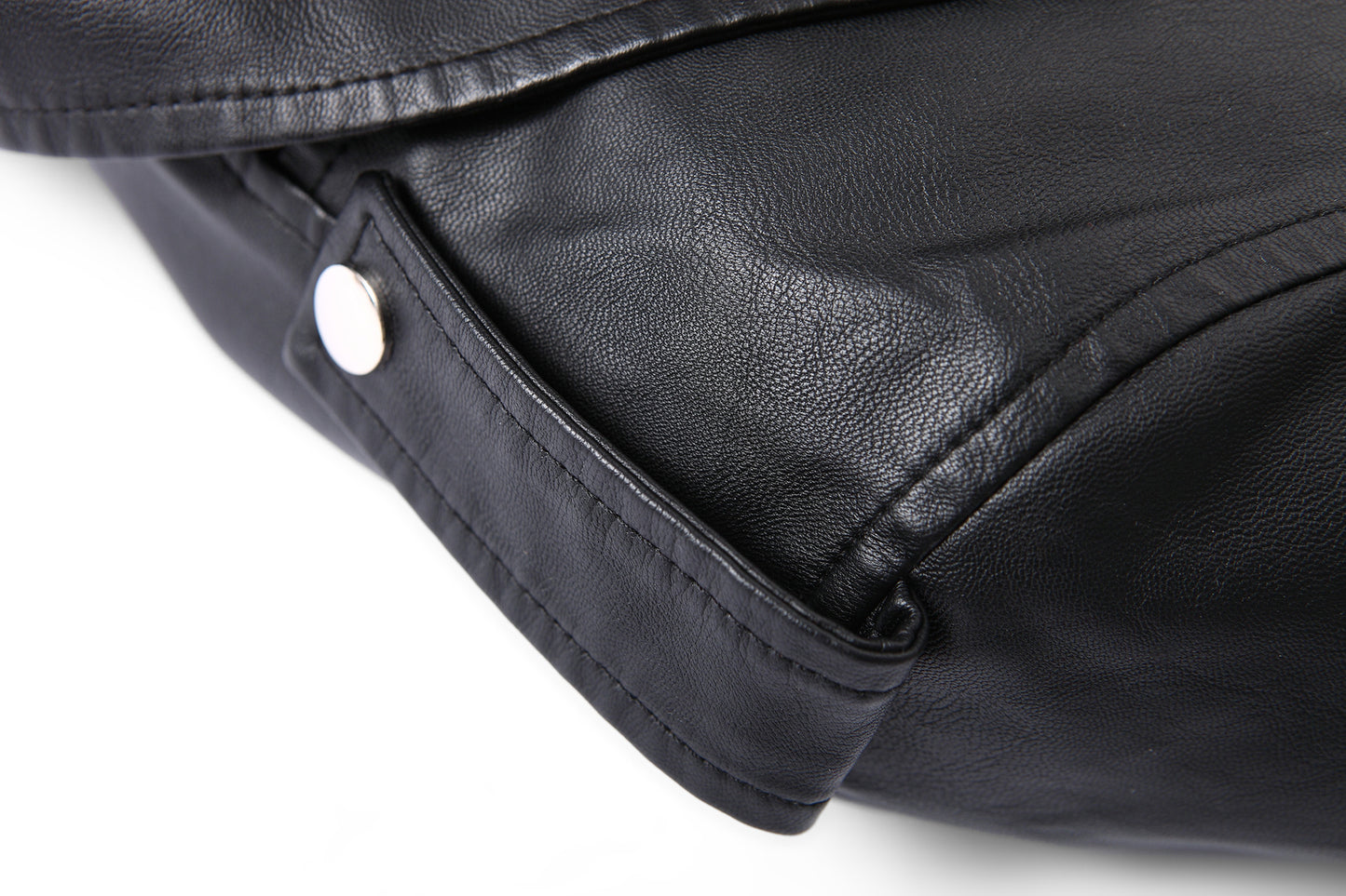 Men's Motorcycle Leather Jacket Jacket - Sophinity
