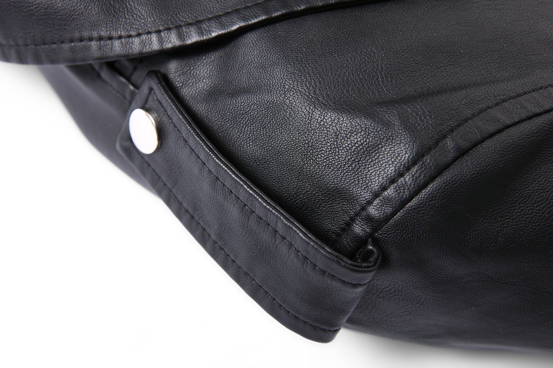 Men's Motorcycle Leather Jacket Jacket - Sophinity