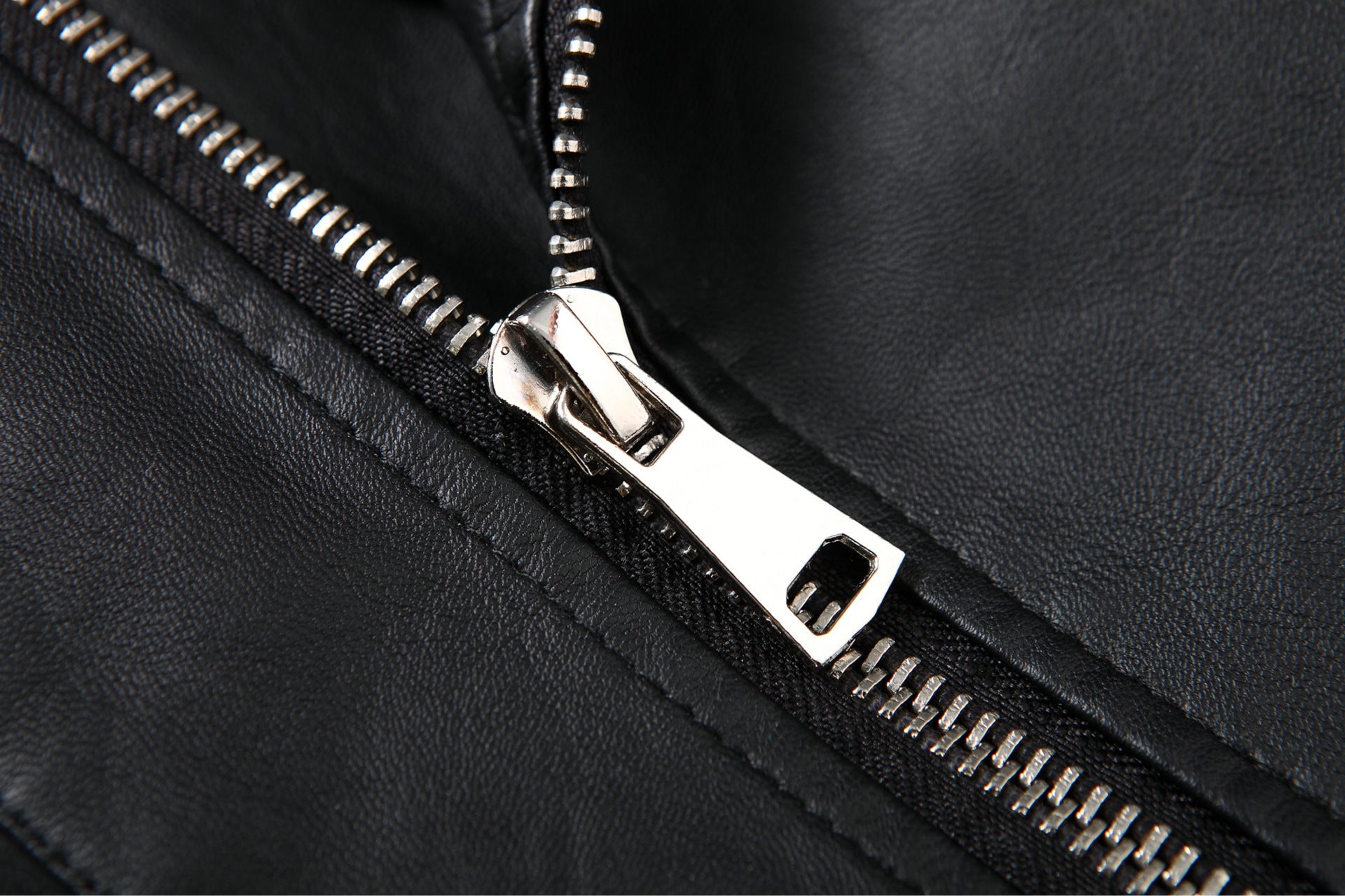 Men's Motorcycle Leather Jacket Jacket - Sophinity