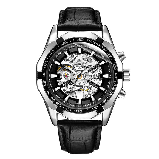 Automatic Mechanical Watch Hollow Carved - Sophinity