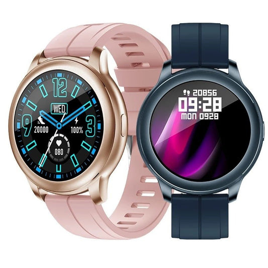 Heart Rate Blood Pressure Meter Step Sleep Monitoring Smart Watch - Sophinity