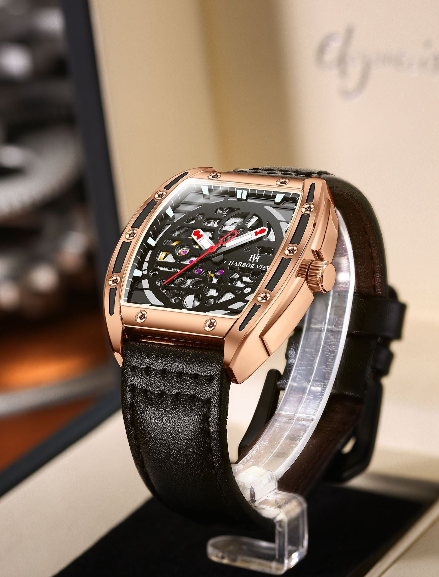 Luminous Waterproof Automatic Mechanical Watch Men - Sophinity