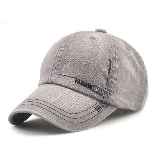 Wash Old Baseball Cap Color men's and women's simple outdoor leisure cap wholesale - Sophinity