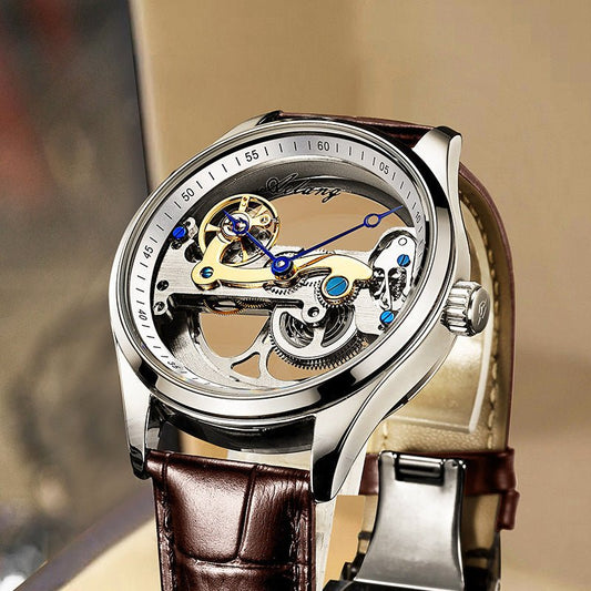 Ai Langs New Vibrato Automatic Hollow Mechanical Watch - Sophinity