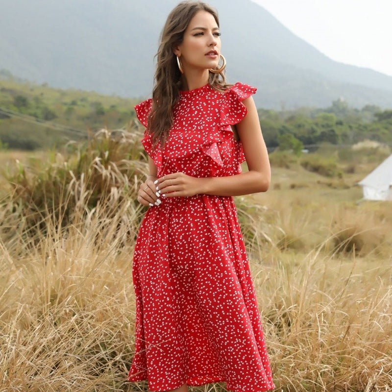 WoMeN SuMMer CHiffoN LoNG Dress Maxi Dresses - Sophinity