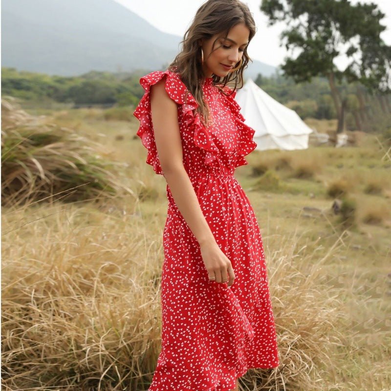 WoMeN SuMMer CHiffoN LoNG Dress Maxi Dresses - Sophinity