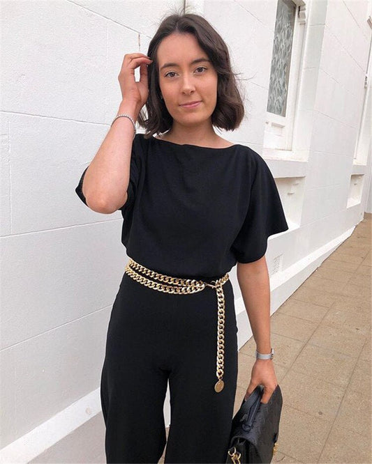 Adjustable whip chain waist - Sophinity