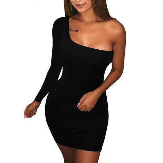 Explosion models hip dress nightclub skirt autumn and winter - Sophinity