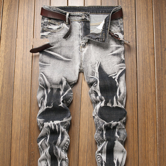 Slim Fit All-match Gray Men's Comfortable - Sophinity