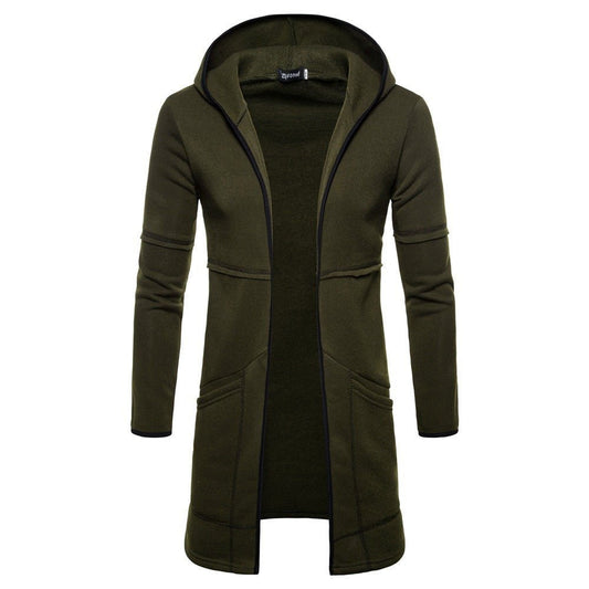 Pocket hooded cardigan - Sophinity