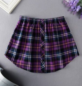 Women All - match Shirts Sweaters And Fake Skirts - Sophinity