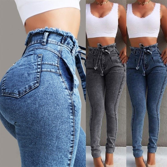Fringed jeans - Sophinity