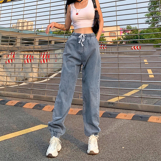 Women's strappy jeans - Sophinity