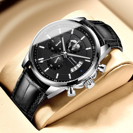 Men's Watch Male Full - automatic Waterproof Luminous Calendar - Sophinity