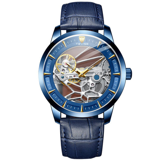 Watch Men's Mechanical Watch Automatic Waterproof Hollow Mechanical Watch Men - Sophinity