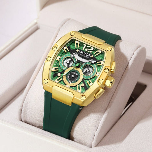 Wine Barrel Men's Multi - function Sports Watch - Sophinity